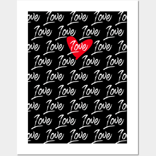 Love Love Love Posters and Art